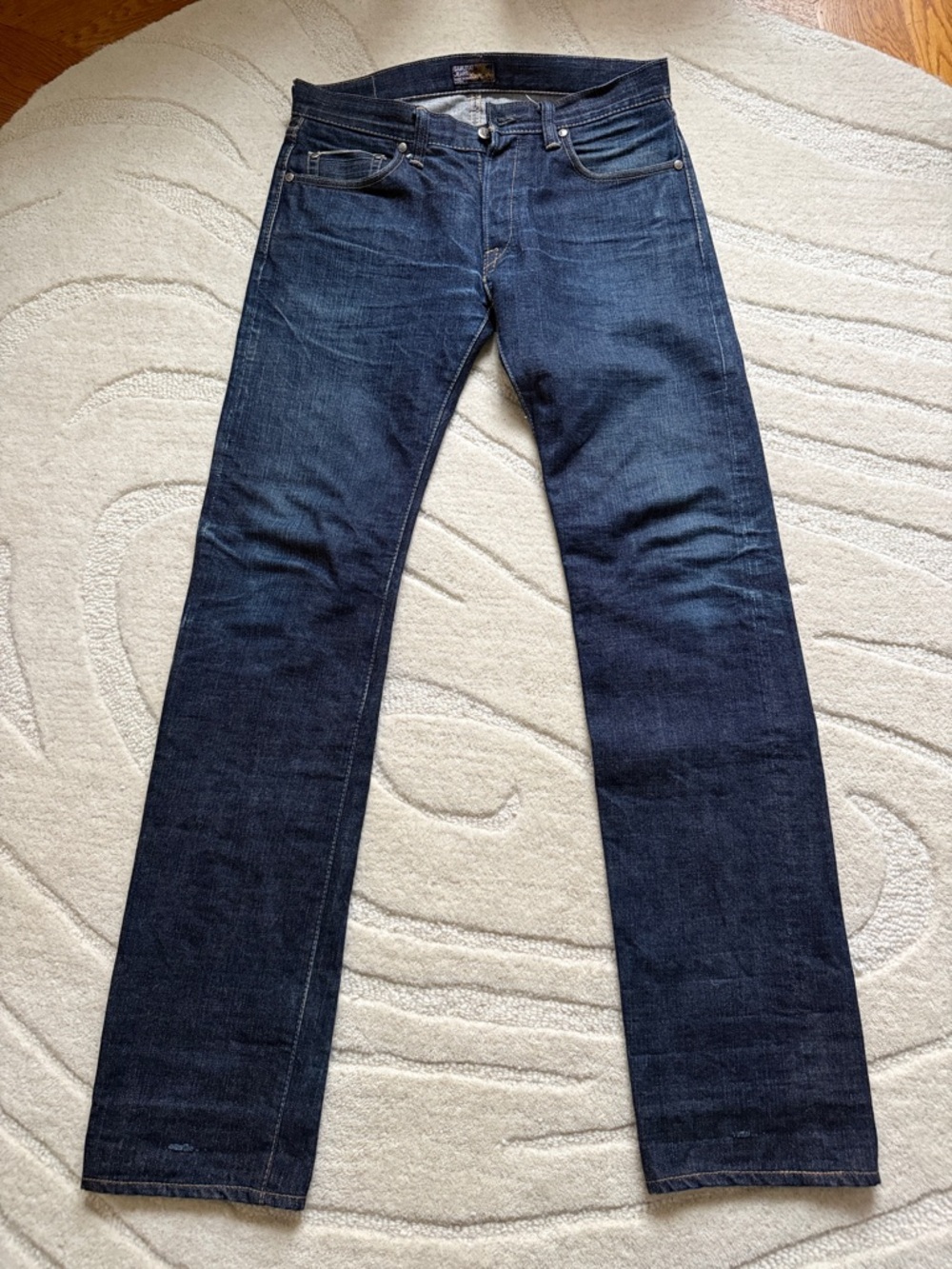 Samurai Jeans S003JP Selvedge Denim Jeans Mens 32x34 Made in Osaka Japan